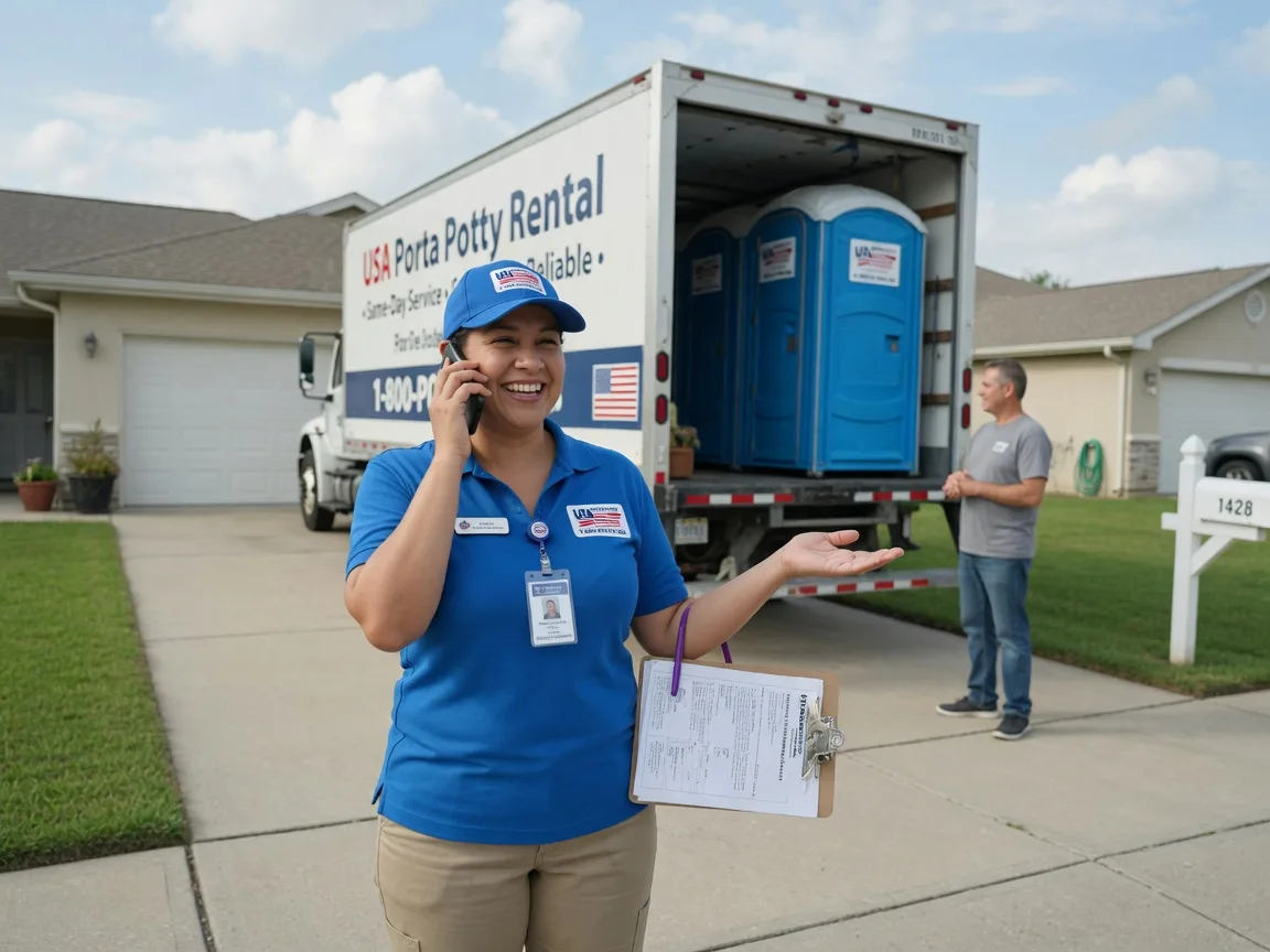 Portable Toilet Rental Casstown, OH FAQs