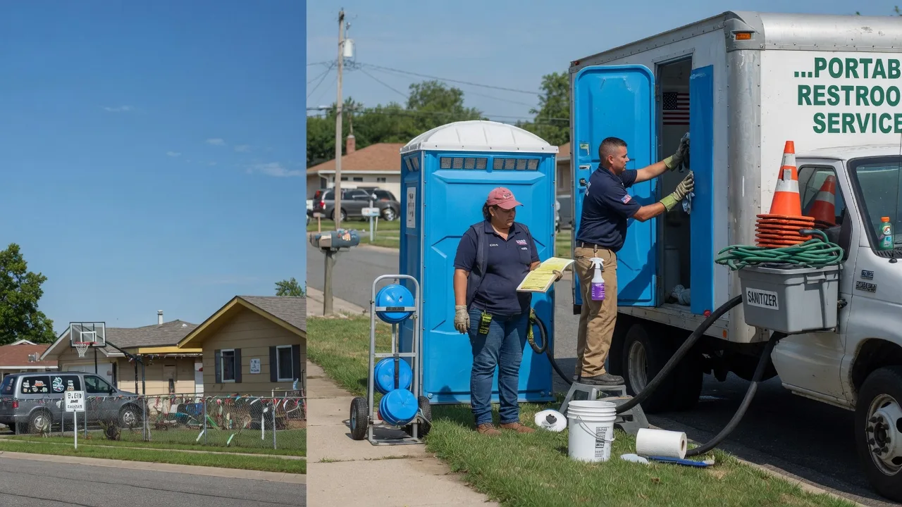 Portable Toilet Rental in Casstown, OH near me